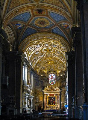Santa Maria dell'Anima, interior .. R9616