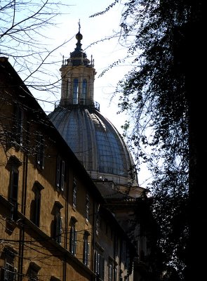 Dome of Sant'Agnese in Agone .. R9620