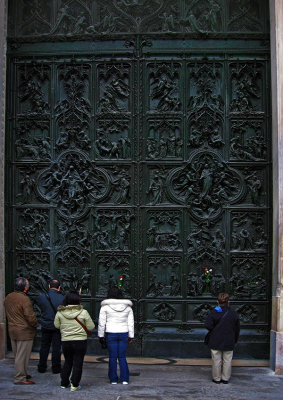 Duomo, door .. 1126