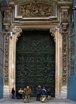 Duomo, door .. 1127
