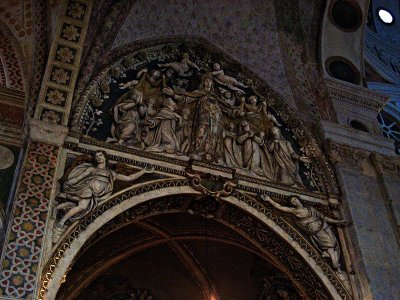 Santa Maria delle Grazie, detail .. 1158