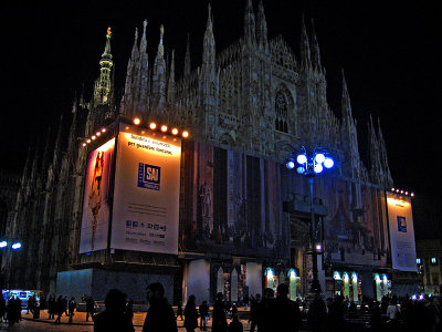 Duomo, night .. 1179