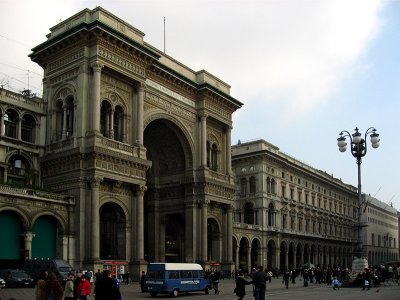 La Galleria di Vittorio Emanuele II .. 1199