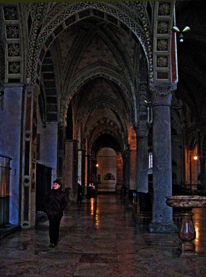 Santa Maria delle Grazie, interior .. 1162