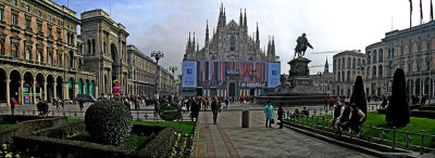 Piazza del Duomo Panorama