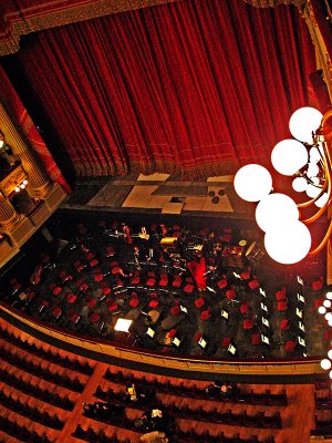 Teatro alla Scala , interior .. 1247