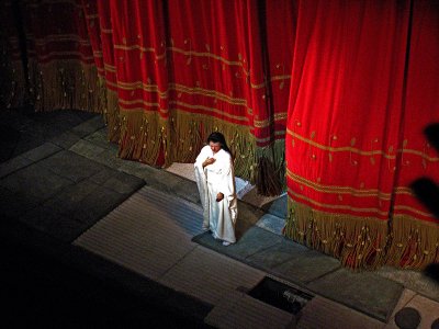 Final curtain,  Fiorenza Cedolins (Cio-Cio-San) .. 1293