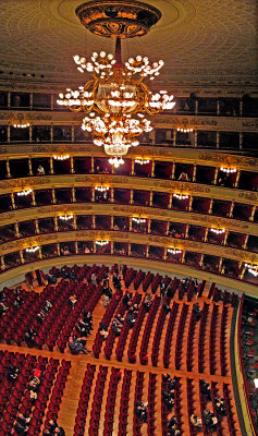 Teatro alla Scala Panorama , interior