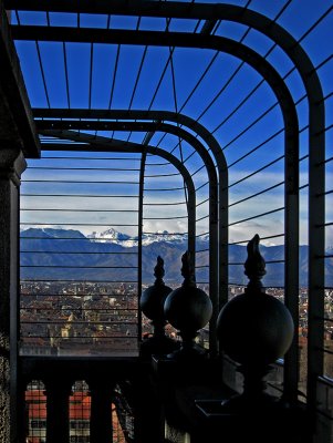 Mole, observation deck .. 2001