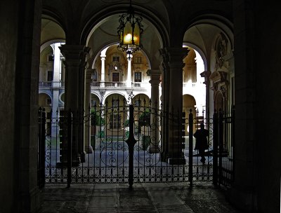 Courtyard of a palace .. 2217