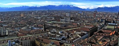 Torino and the alps .. 1990_91