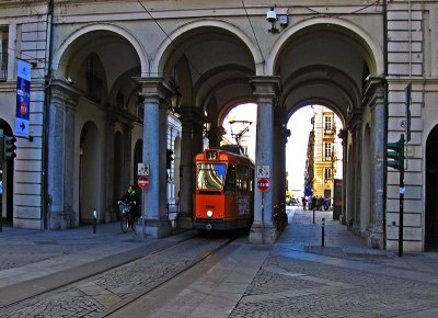 Via Garibaldi .. 1909