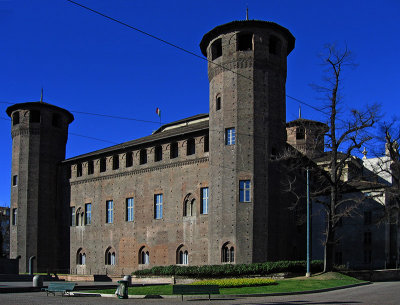 Palazzo Madama, old exterior .. 1940