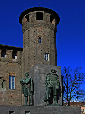 Palazzo Madama, war memorial .. 1944