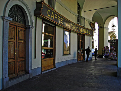 Caffè Vittorio Veneto .. 1954