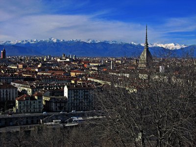 View of Torino from Monte dei Cappuccini .. 2031