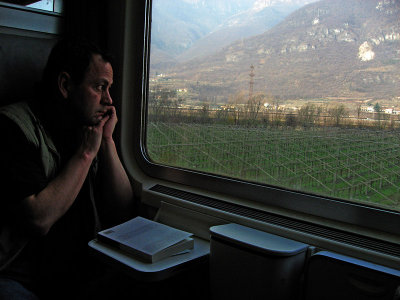 Arresting mountain scenery enroute to Bolzano .. 2474