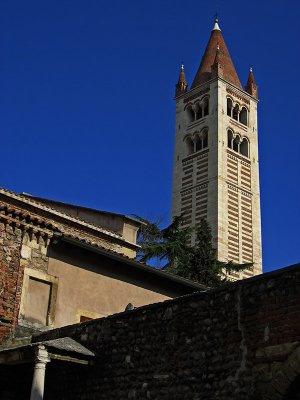 Basilica di San Zeno Maggiore, campanile .. 2421