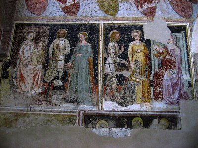 San Giorgetto, fresco .. 2563