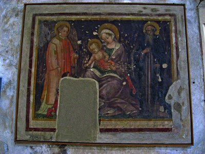 San Giorgetto, fresco .. 2565
