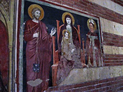 Basilica di San Zeno Maggiore, fresco .. 2602