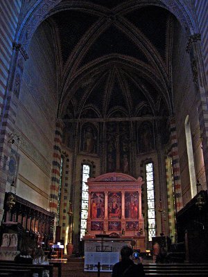 Basilica di San Zeno Maggiore, altar triptych .. 2607