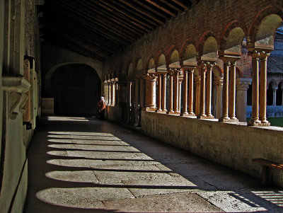 Basilica di San Zeno Maggiore, cloister .. 2620