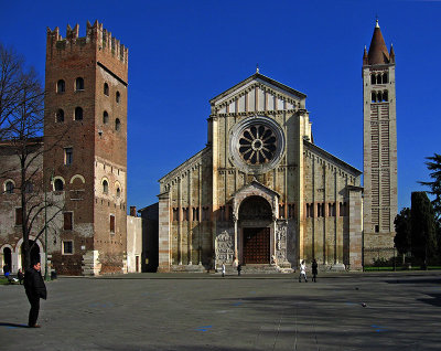Piazza di San Zeno, Basilica di San Zeno Maggiore .. 2623