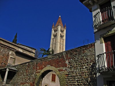 Basilica di San Zeno Maggiore, campanile .. 2624