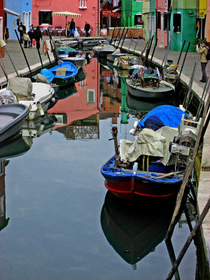 Boats and reflections .. 2893