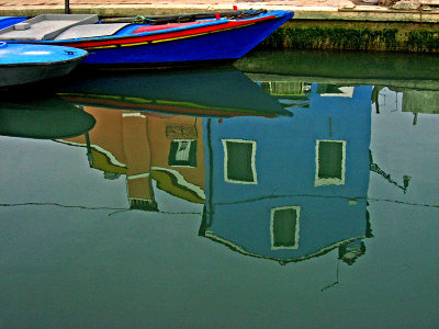 Boats and reflection .. 2901