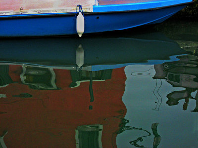 Boat and reflection II .. 2902