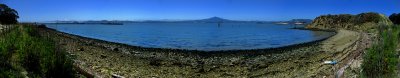 Pt. Molate Beach,  a 180 degree panorama