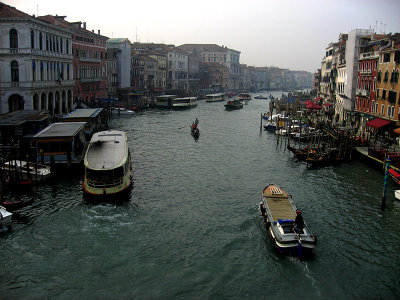 View from the Ponte di Rialto .. 2795