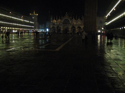Piazza San Marco at night .. 3024