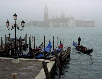 Gondole a Venezia