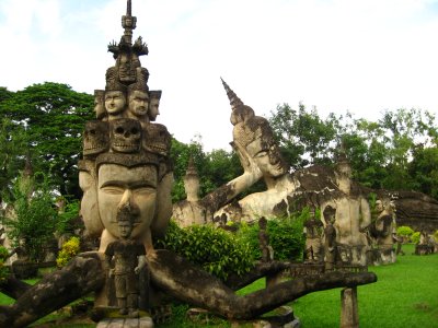 buddha park -vientiene