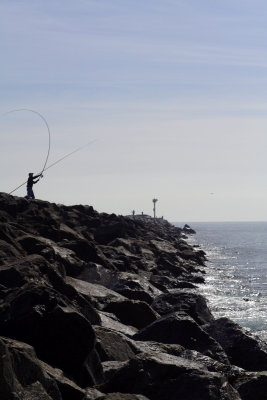 Newport Beach Surfcasting