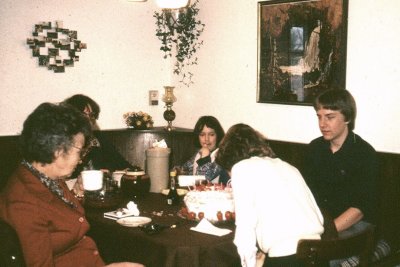 Karin's 13th Birthday '82