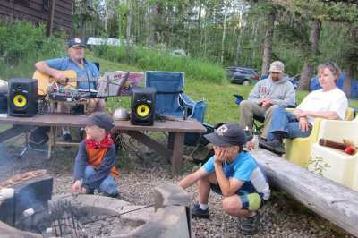 Self serve campfire