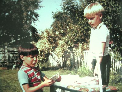 Stefan Birth to 5 yrs.