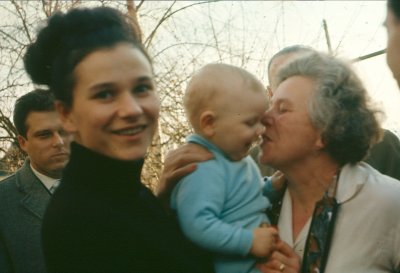 Erica, Thomas and Lina