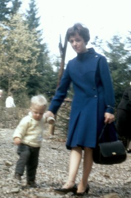 Visit 1968 - Judy & Stefan