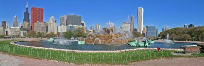 Buckingham Fountain Chicago Illinois