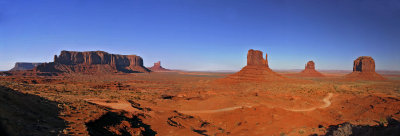 Monument Valley Panorama