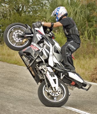 Motorcycle Stunts