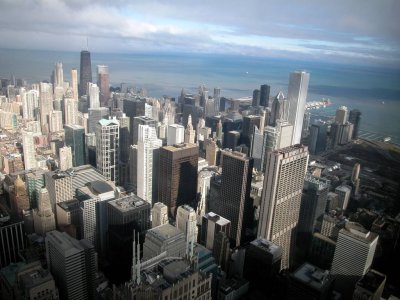 View From The Sears Tower