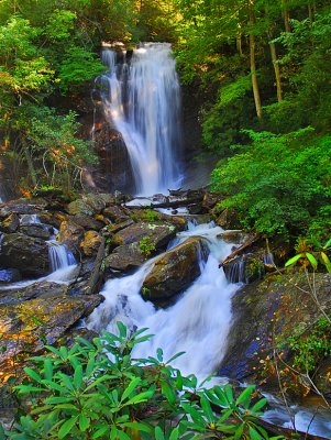 Anna Ruby Falls - Helen GA