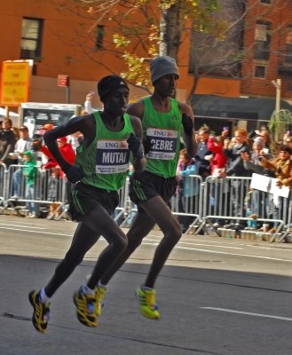 New York City Marathon 2010