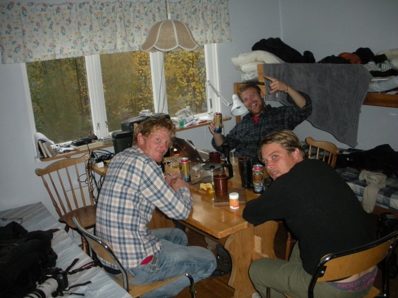 Hampus Aron och Arild Holmgadd Vsterbotten
